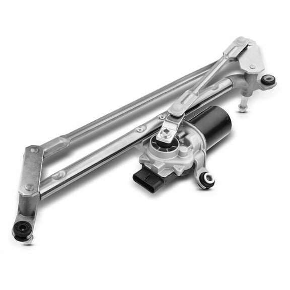Front Windshield Wiper Arm / Linkage / Motor Assembly 1 - Compatible with 2008 Chevrolet Malibu - Autopart Premium