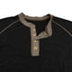 thumbnail image 4 of pstuiky camisas de manga larga para hombre, Cárdigan informal de color liso con botones para hombre, manga larga y cuello redondo Tops casuales para hombres m, 4 of 7