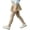 Khaki, variant on Bixock Toddler Girls Leggings Warm Knit Pantyhose Tights Footless Elastic Waist Bow Solid Color Soft Stretch Dance Training Indoor Casual Wear Size 4-5Years