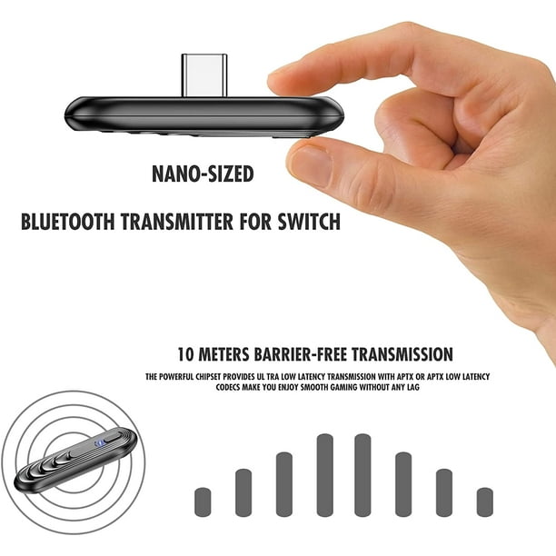 Nintendo switch bluetooth adapter walmart new arrivals