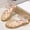 Gold, variant on DuoJiaJ Girls Summer Fashion Jelly Sandals Open Toe Soft Sole Beach Shoes With Breathe Holes For Outdoor Play Kids Sandals Girls Size 9