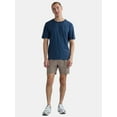 thumbnail image 5 of Athletic Works Men’s and Big Men’s Woven Running Shorts, 6" and 8" Inseams, Sizes XS-5XL, 5 of 5