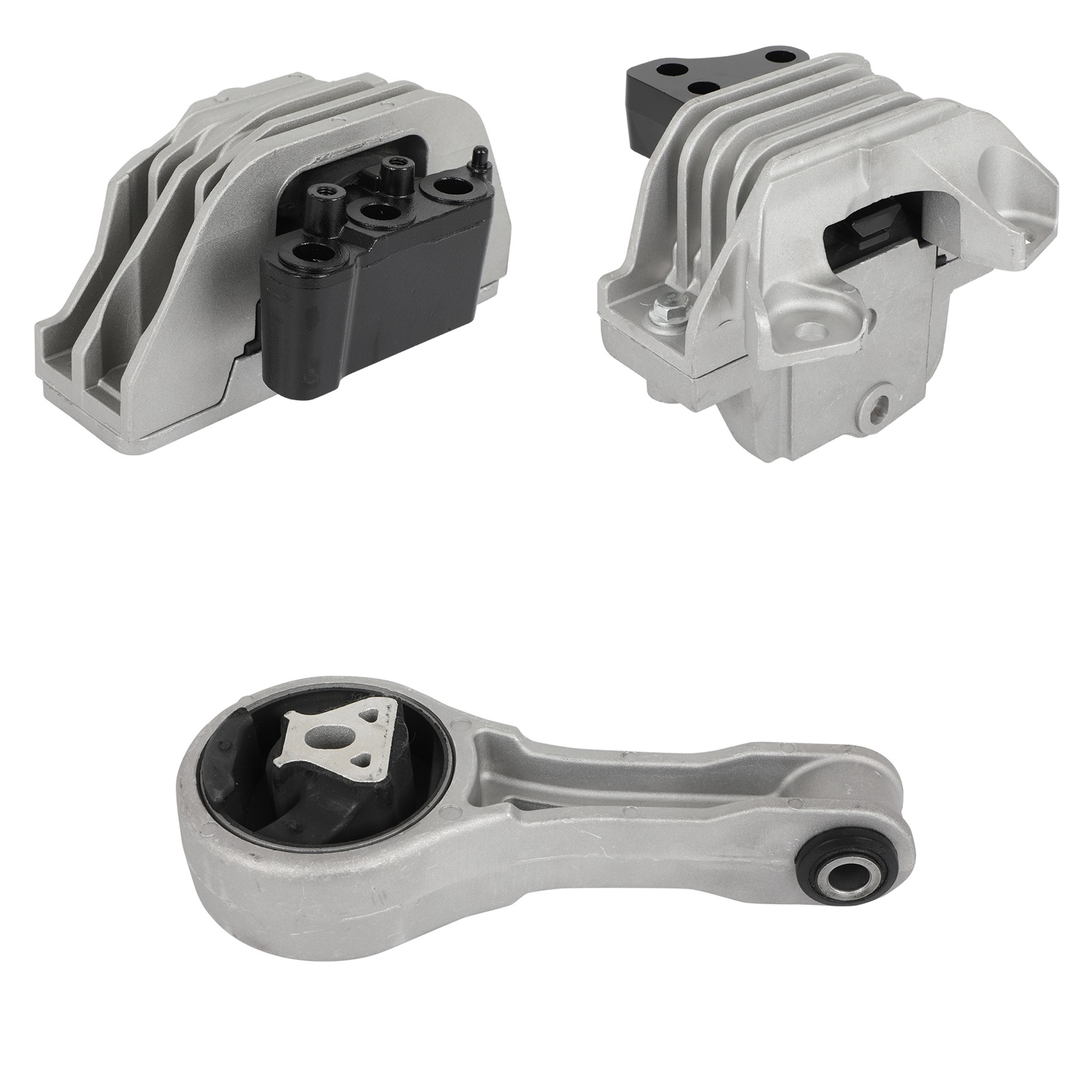 ECCPP Engine Motor Mount and Transmission Mount Set Fit For Dodge Journey 2011-2018, 2.4L, Automatic Transmission A5686 A5687 A5754