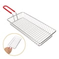 thumbnail image 1 of OULII Paniers à Frire Design en Maille d'Acier Inoxydable pour Cuisines Commerciales 1Pcs, 1 of 8