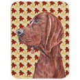 thumbnail image 1 of Carolines Treasures SC9683LCB Redbone Coonhound Fall Leaves Glass Cutting Board - Large, 1 of 1
