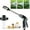 Water gun + connector + foam pot, variant on Water Blitz Pressure Washer, Waterblitz High Pressure Water Gun, Various Spray Effects, Equipped with Metal Joints and 15m Telescopic Tube (Water Gun Connector 15m Water Hose)