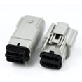 thumbnail image 2 of Molex Light Grey 8 Pin Wire Connector, Harley Waterproof, Sealed Kit, MX150, 2 of 7