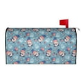 thumbnail image 3 of Fotbe Independence With Gnome Mailbox Covers Post Letter Box Cover Garden Decor Standard Size-25.5x21 in, 3 of 9