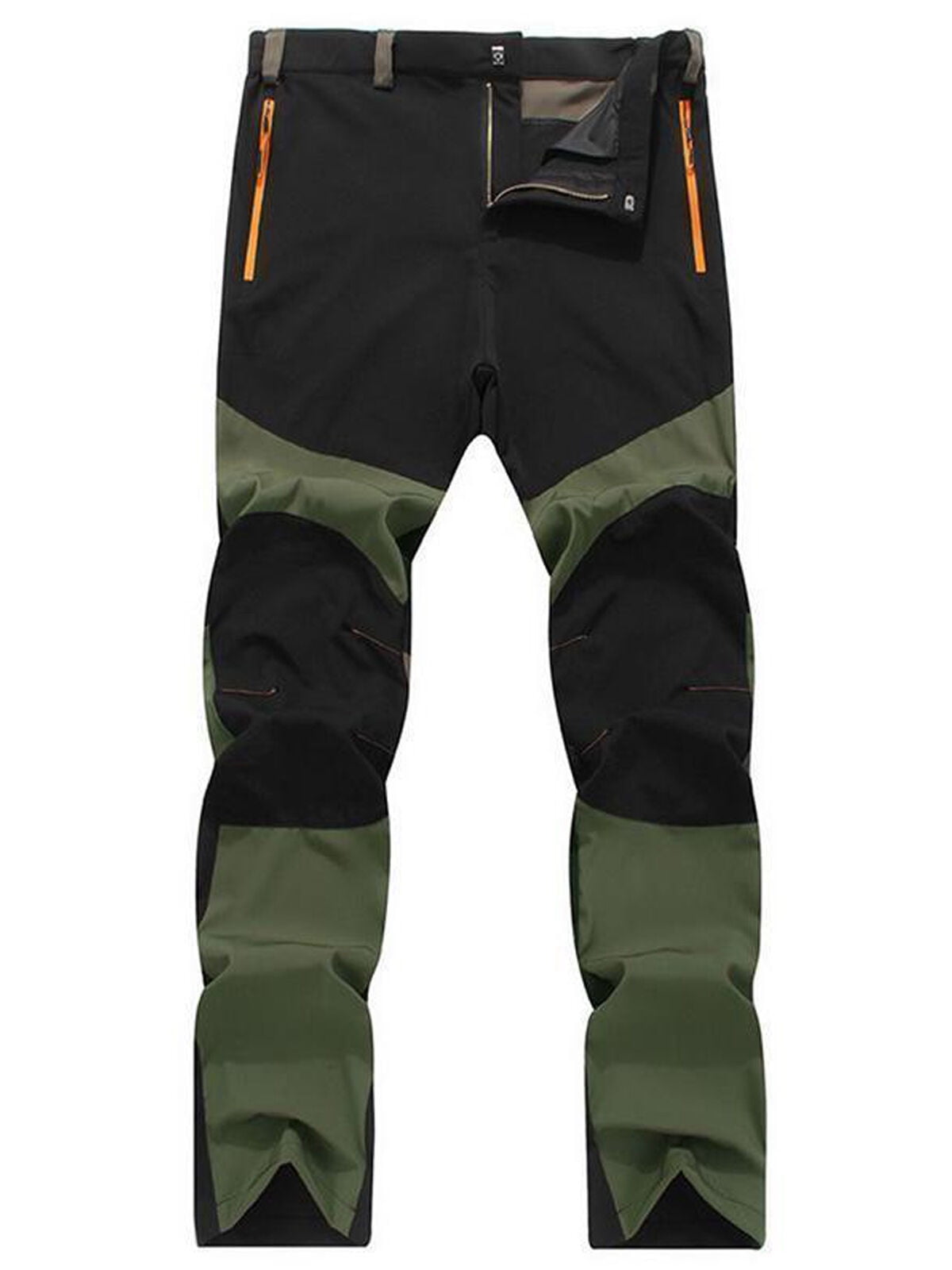 Mens Hiking Climbing Casual Trousers Tactical Cargo Combat Outdoor Fishing Pants 
