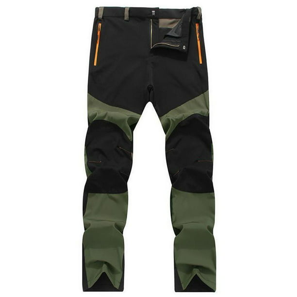 Karuedoo - Mens Waterproof Outdoor Hiking Climbing Combat Trousers Tactical Cargo Pants 