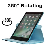 JYtrend Smart Case for iPad 2nd/ 3rd/4th Generation, Rotating Stand Magnetic Wake/Sleep Cover for iPad 2/3/4 A1395 A1396 A1397 A1403 A1416 A1430 A1458 A1459 A1460 (Embossed Flower)