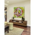 thumbnail image 6 of Marmont Hill "Peace Really" by Tori Campisi Painting Print on Canvas, 6 of 7