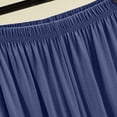 thumbnail image 6 of VISALY Pajama Short Sets Women, Women's Shorts Short Sleeves Casual Two-Piece Pajamas Leisure Suit Women Loose Trendy Women's, Womens Sleepwear Set Sleepwear Sets Womens Pajama Shorts, Blue,L, 6 of 8