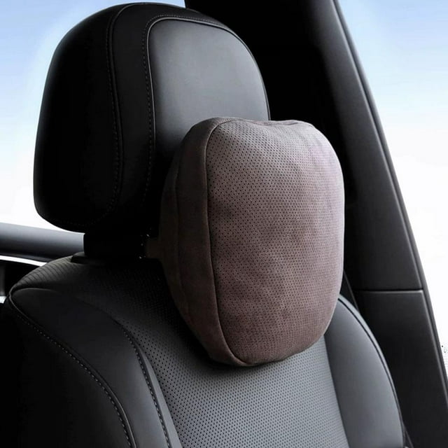Car Seat Headrest Protector Universal Dust Cover For Rear Front Seat Head