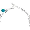 thumbnail image 3 of JOYARIS Pulsera Ajustable Nudo De Bruja Cuarzos Naturales Plata 925 Talla Largo/Ancho: 22 cm (ajustable) x 3 mm PT-0000533, 3 of 3