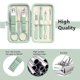 thumbnail image 4 of Manicure Set for Men and Women - Nail Clippers Set 8-in-1 Stainless Steel Toe and Finger Nail Scissors, 4 of 5