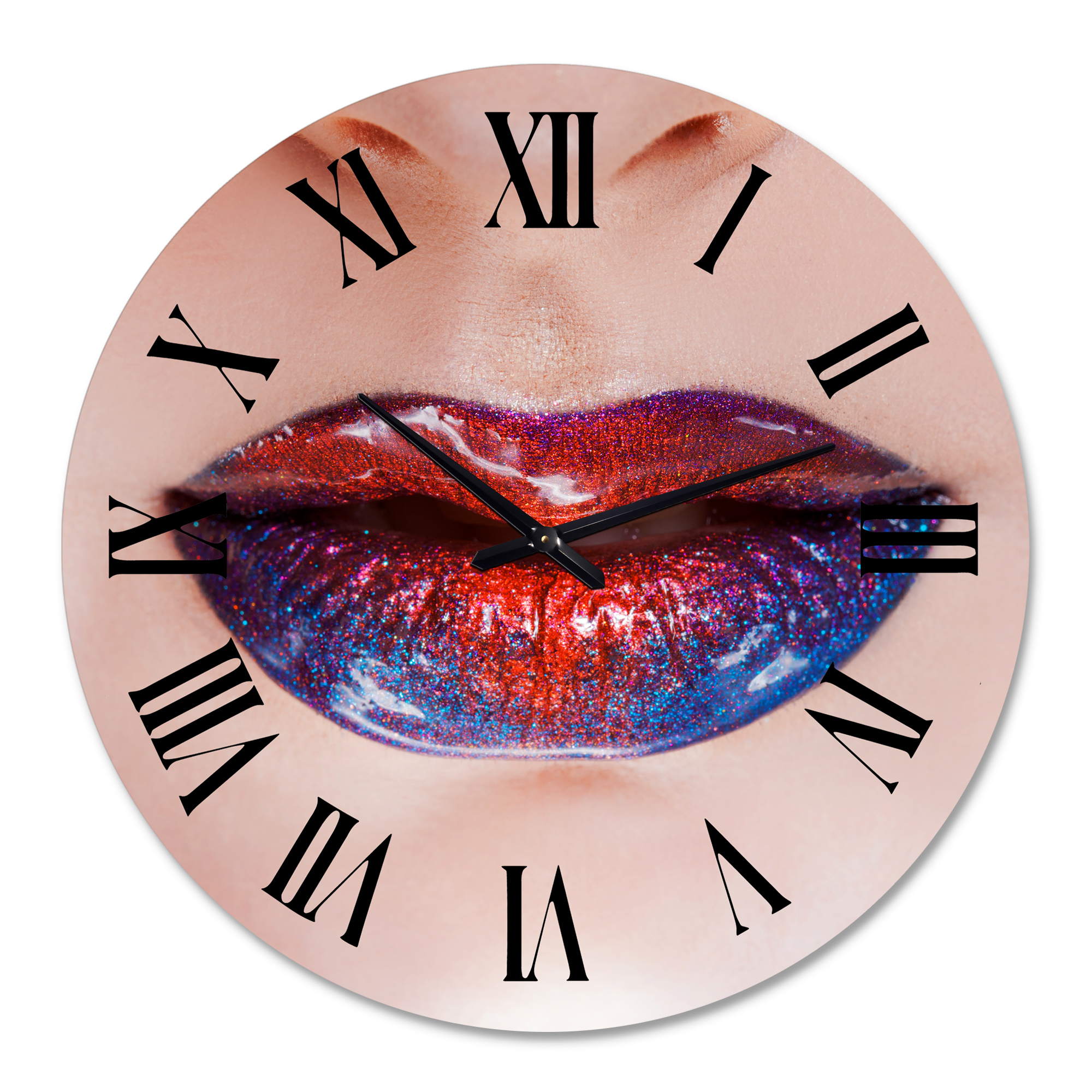 Designart 1 in Quartz Modern/Contemporary Wall Clock