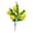 B, variant on deevoka Artificial Lemon Branch Elegant Foam Lemons Fruit for Table Vase Patio Party A