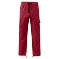 thumbnail image 4 of Mens Cargo Pants Casual Outdoor Hiking Pants for Men Athletic Joggers Sweatpants, 4 of 5