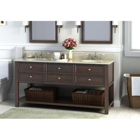Lanza Camber 72 Double Bathroom Vanity Set Lanza Camber 72 Double Bathroom Vanity Set