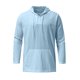 thumbnail image 2 of TRKIYQC Sudaderas con capucha para hombre, color sólido, manga larga, con bolsillos, otoño, casual, chándal, ropa de calle TRKIYQC  moda, 2 of 5