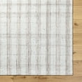 thumbnail image 3 of Livabliss x Becki Owens Sammy Handwoven Plaid Area Rug,5' x 7'6",Gray/Brown, 3 of 9