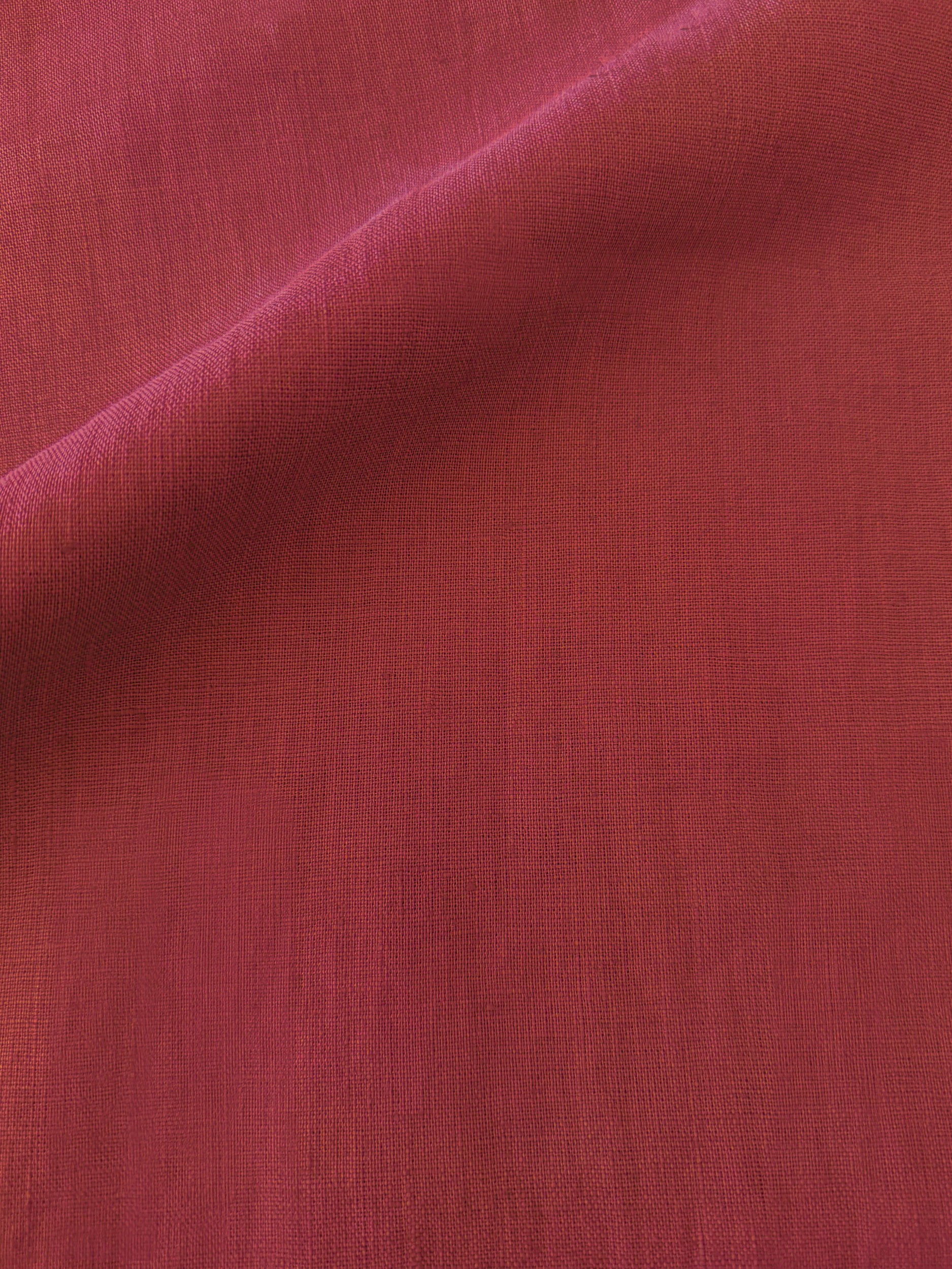 So Soft Linen Red Body Pillow Down Alternative
