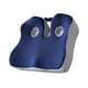 thumbnail image 3 of Cojín de espuma viscoelástica para asiento, cojín para silla, cojín para glúteos, cojín extraíble y cómodo para silla, cojín para coxis para estar Azul grisáceo, 3 of 8