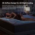 thumbnail image 3 of Avenco Full Size Mattress 10 Inch, Luxury Green Tea Gel Memory Foam Mattress Full for Breathable Cool Rest, Tri-Layer Support Medium Firm Mattresses in a Box for Contouring Comfort & Pressure Relief, 3 of 14