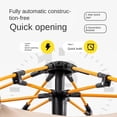 thumbnail image 3 of Mapskey 2 Person Tent for Camping, Instant Pop Up Camping Tent with Screen Porch, Family Tent for Outdoor/Hiking/Traveling, with Tote Bag, Camp Dome, 3 of 6