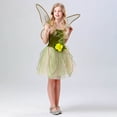 thumbnail image 6 of FUZHIQ Girls Halloween Outfit Party Fairy Dress Performance Attire, 6 of 9