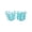 Blue, variant on Cadancy Swim Floaties Inflatable Arm Bands Swimming Pool Accessories PVC Double Air Chamber Water Wing Sparkle Stripe Safety Floatation Device for Kid Adult
