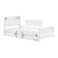thumbnail image 3 of ACME Cargo Daybed & Trundle (Twin Size) in White, 3 of 6