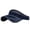Navy, variant on Unisex Mesh Sun Visor Hat Extended Brim Breathable Lightweight Topless Cap Adjustable Strap Sun Protection Hat For Running Cycling Golf Outdoor Sports Daily Wear