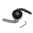 thumbnail image 1 of Universal Grass Trimmer Garden Sieto Cabeza Máquina Hardware Césped Cadena Cabeza Cabeza de Jardinería Equipo de jardinería Accesorios de herramientas de corte negro Speravity TO001198-01, 1 of 7