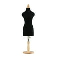 thumbnail image 3 of Doll Female Dress Form Mannequin Doll Clothes Form Photo Props,for Costume Jewelry Display Doll Dress Display Holder for Doll 46cm Round Base, 3 of 8