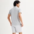 thumbnail image 2 of Men's FLX Tipped Commuter Polo Color: Beige Size: L, 2 of 4