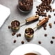 thumbnail image 5 of Cuchara de Café de Acero Inoxidable para Café Molido, Cuchara Medidora de Café de 15 Ml con Cucharas de Café con Manejar de Madera-A, 5 of 5