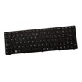 thumbnail image 2 of Reemplazo de Turco Negro con Marco para Computadora Portátil V580 Z570 G Soledad Teclado de diseño turco, 2 of 8