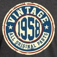 thumbnail image 3 of CafePress - Vintage 1958 All Original Parts T Shirt - Men's Classic Graphic Cotton T-Shirt, 3 of 4