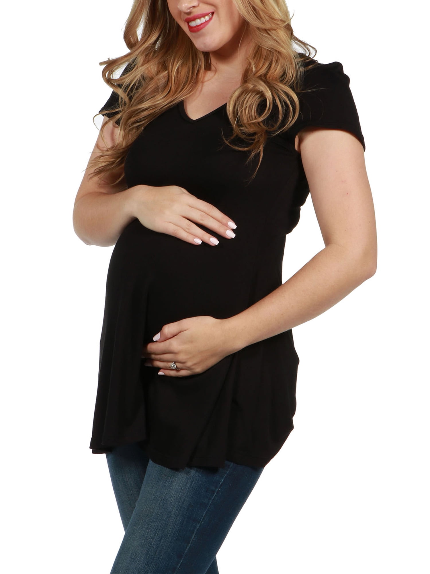 Kathy Maternity Tunic Top