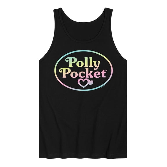 Polly Pocket - Polly Pocket Ombre Logo - Men's Jersey Tank Top