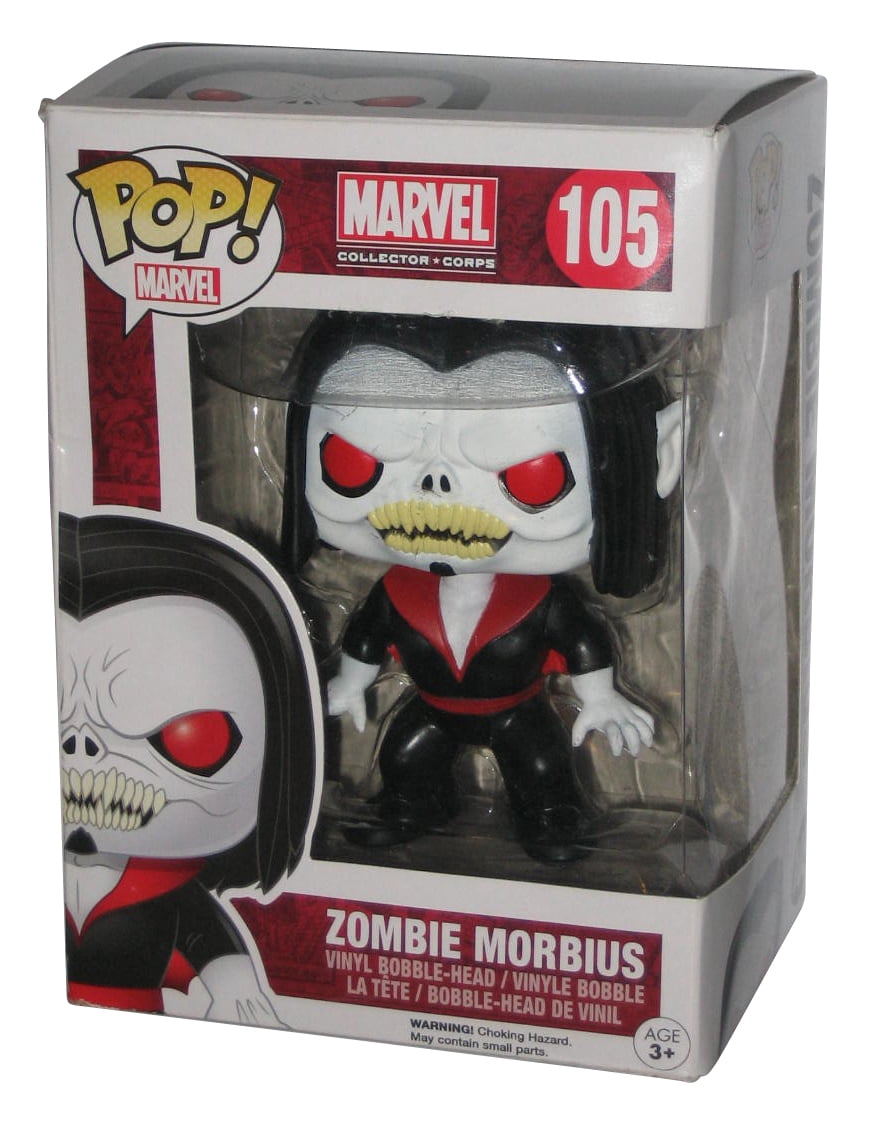 Marvel Zombie Morbius Funko POP! Vinyl Figure 105 - Walmart.com