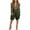Army Green, variant on Shorts for Women Trendy Loose Boho Palazzo Shorts Elastic Waisted Baggy Formal Bussiness Versatile for Summer Casual Outdoor