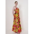 thumbnail image 4 of Yellow Tiered Maxi Dress, 4 of 5