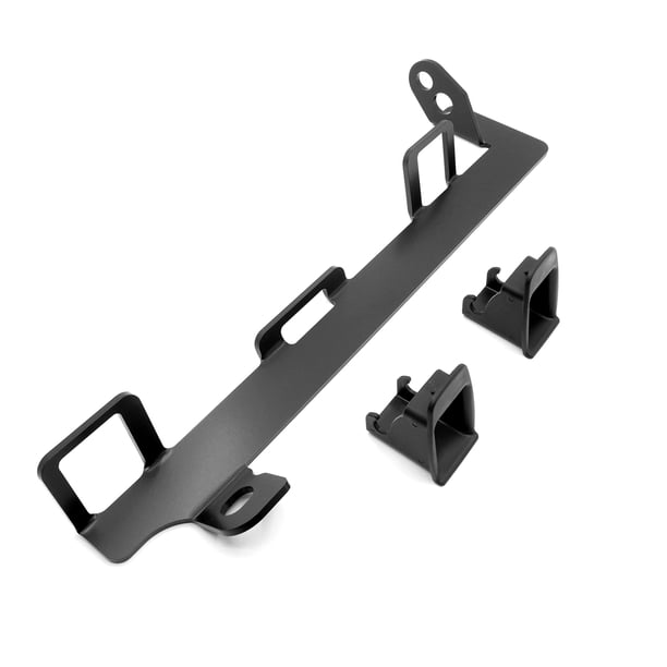 Soporte de montaje para asiento de automóvil, kit de anclaje de pestillo de asiento de automóvil para reemplazo de conector de cinturón ISOFIX para Peugeot 307