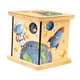 thumbnail image 2 of Organizador de alcancía de madera, adorno de escritorio, caja de ahorro de dinero, alcancía cuadrada para graduación, adultos, niños, recuerdo de Astronauta, 2 of 8