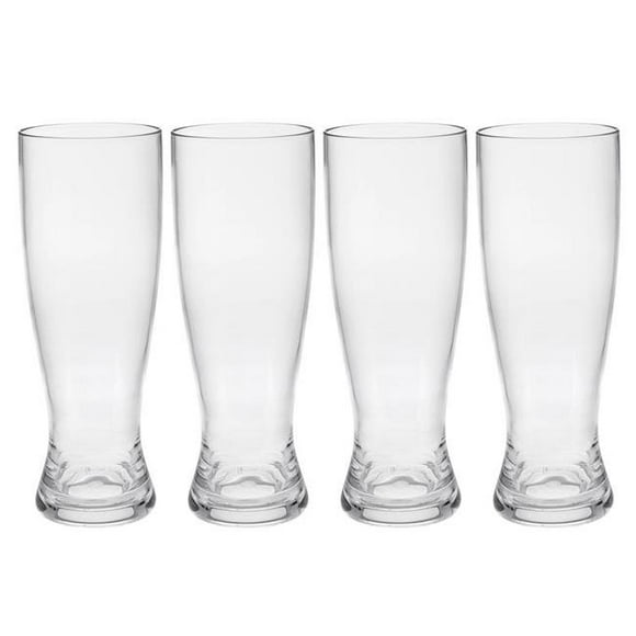 Tritan 24 oz Beer Pilsner Glass - Set of 4