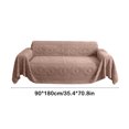 thumbnail image 3 of Couch Covers For 3 Cushion Couch Sofa Pet Friendly,Winter Warm And Comfortable Cotton Velvet Sofa Towel All Inclusive Sofa Cover Dusts Cover Living Room A Sofa Cover Holiday Gifts, 3 of 6