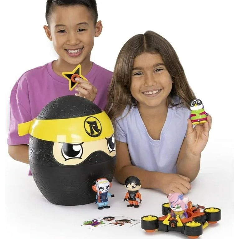 Ryan's World: Ninja-Themed Giant Mystery Toy Box - Figures and